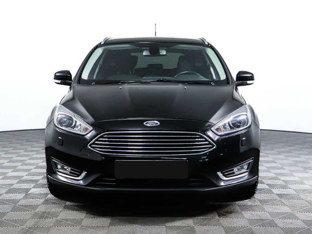Ford Focus 2017 года с пробегом. Фото: #1