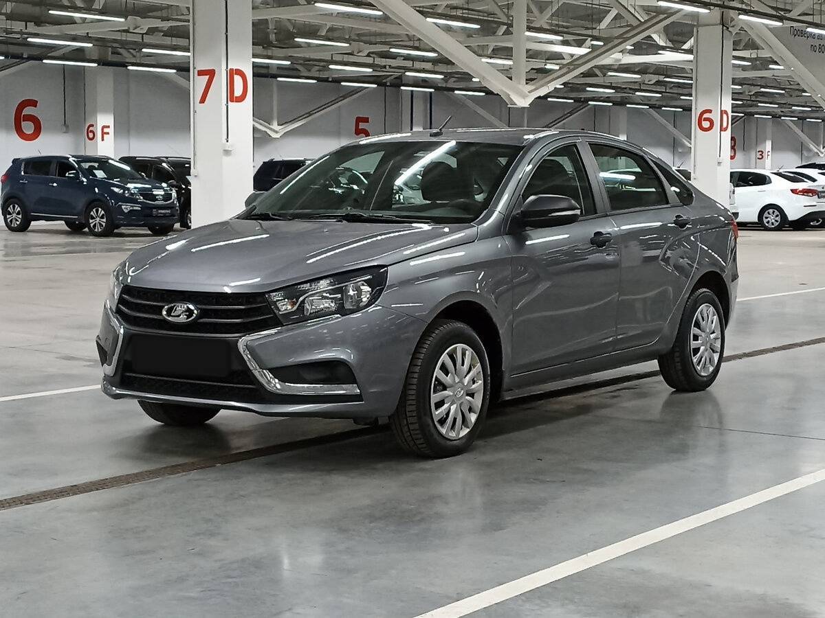 Lada (ВАЗ) Vesta 2016 года с пробегом. Посмотреть фото