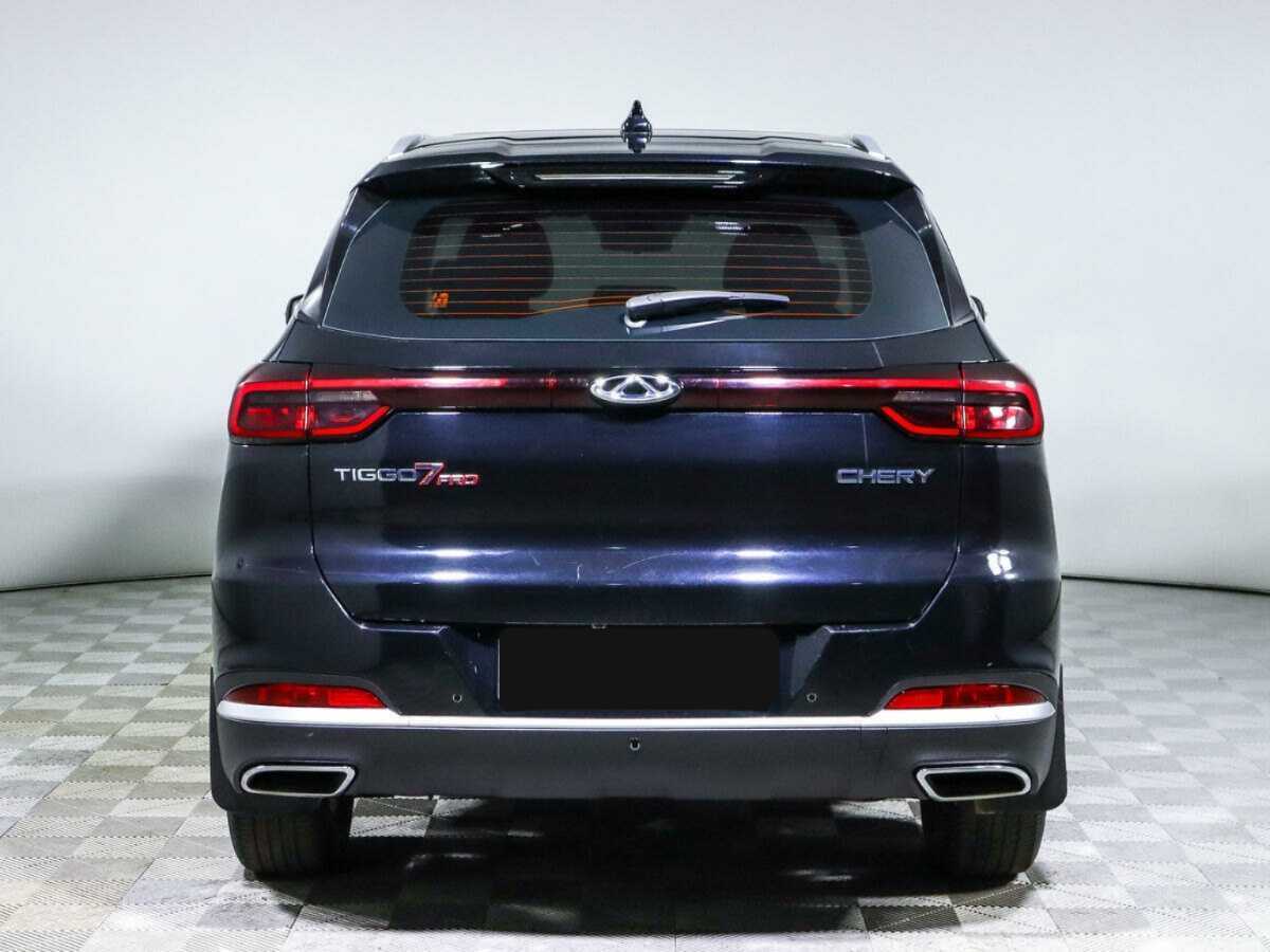 Chery Tiggo 7 Pro 2022 года с пробегом. Фото: #5