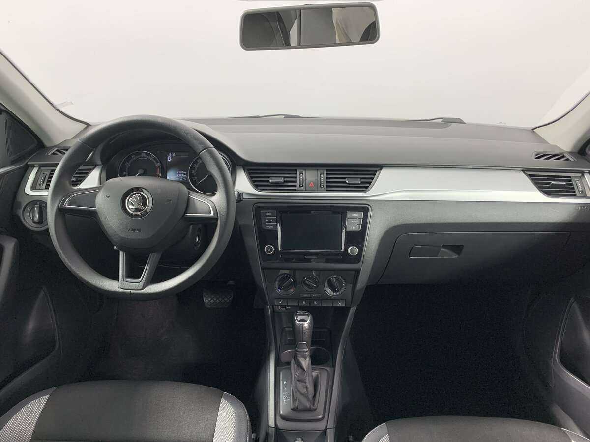 Skoda Rapid 2019 года с пробегом. Фото: #10