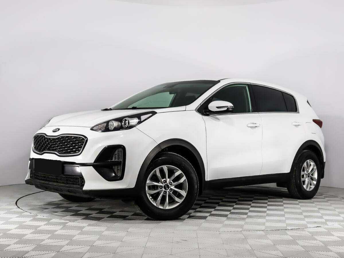 Kia Sportage 2019 года с пробегом. Посмотреть фото