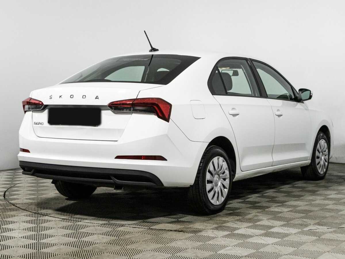 Skoda Rapid 2021 года с пробегом. Фото: #4