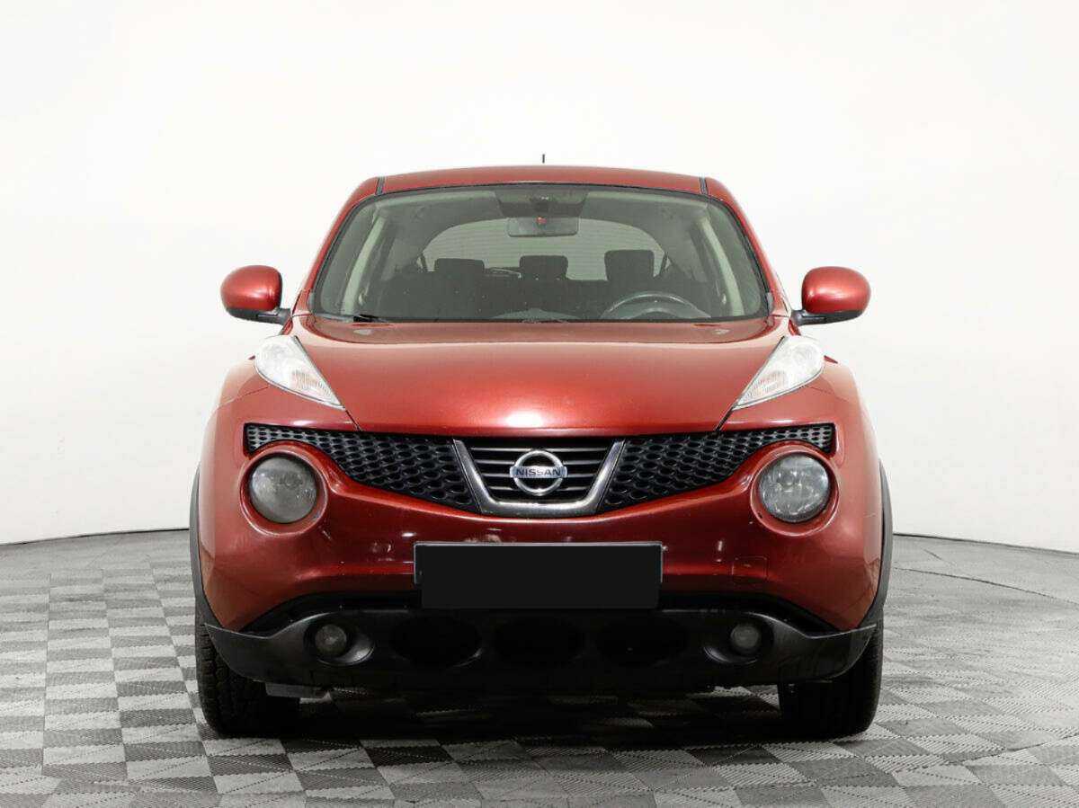 Nissan Juke 2013 года с пробегом. Фото: #1