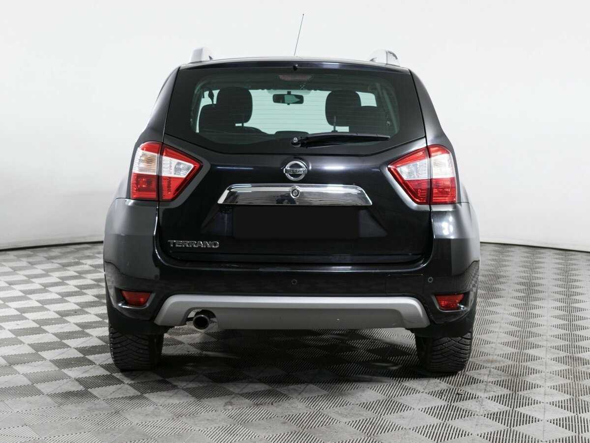 Nissan Terrano 2016 года с пробегом. Фото: #4