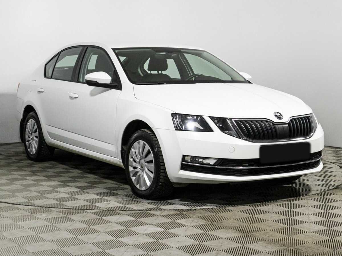 Skoda Octavia 2019 года с пробегом. Фото: #2