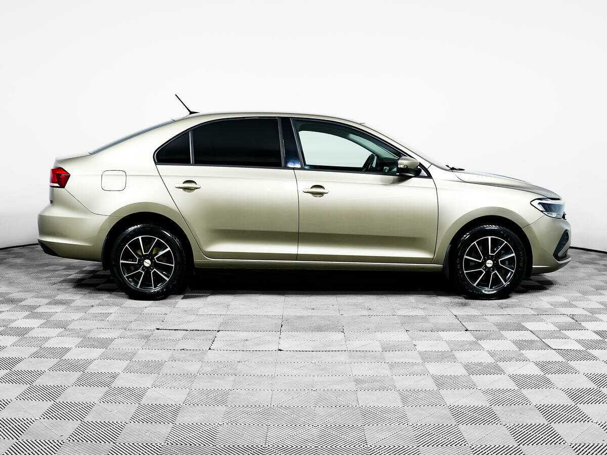 Volkswagen Polo 2021 года с пробегом. Фото: #3