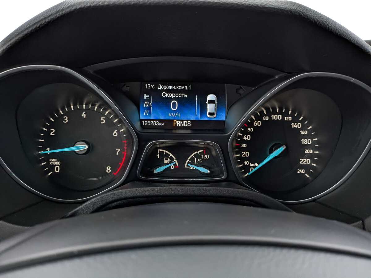 Ford Focus 2017 года с пробегом. Фото: #15