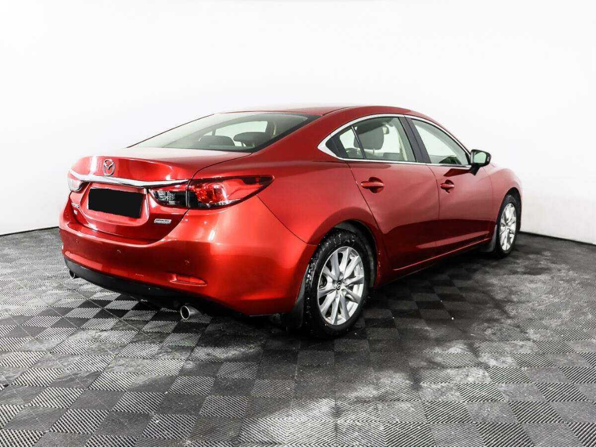 Mazda 6 2015 года с пробегом. Фото: #7