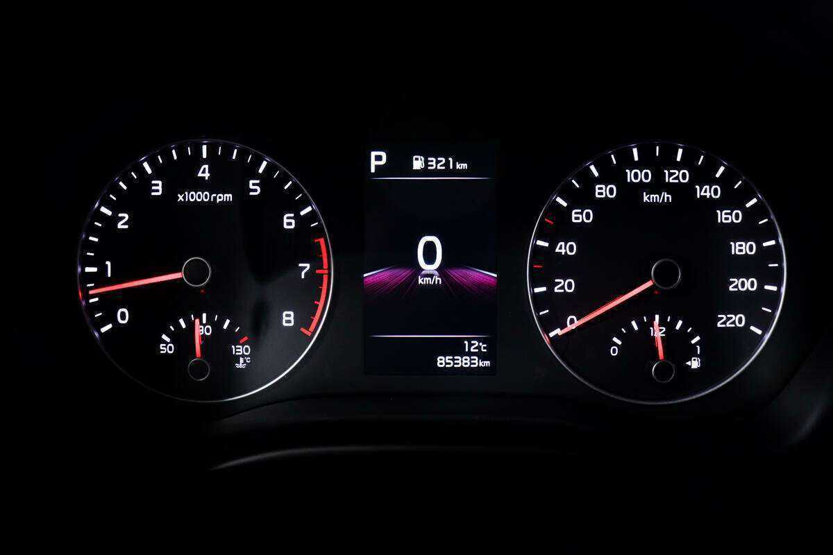 Kia Rio 2020 года с пробегом. Фото: #9