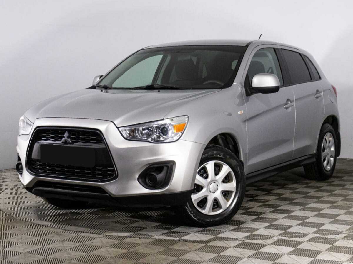 Mitsubishi ASX 2013 года с пробегом. Посмотреть фото