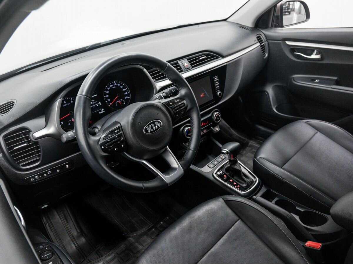 Kia Rio 2020 года с пробегом. Фото: #12