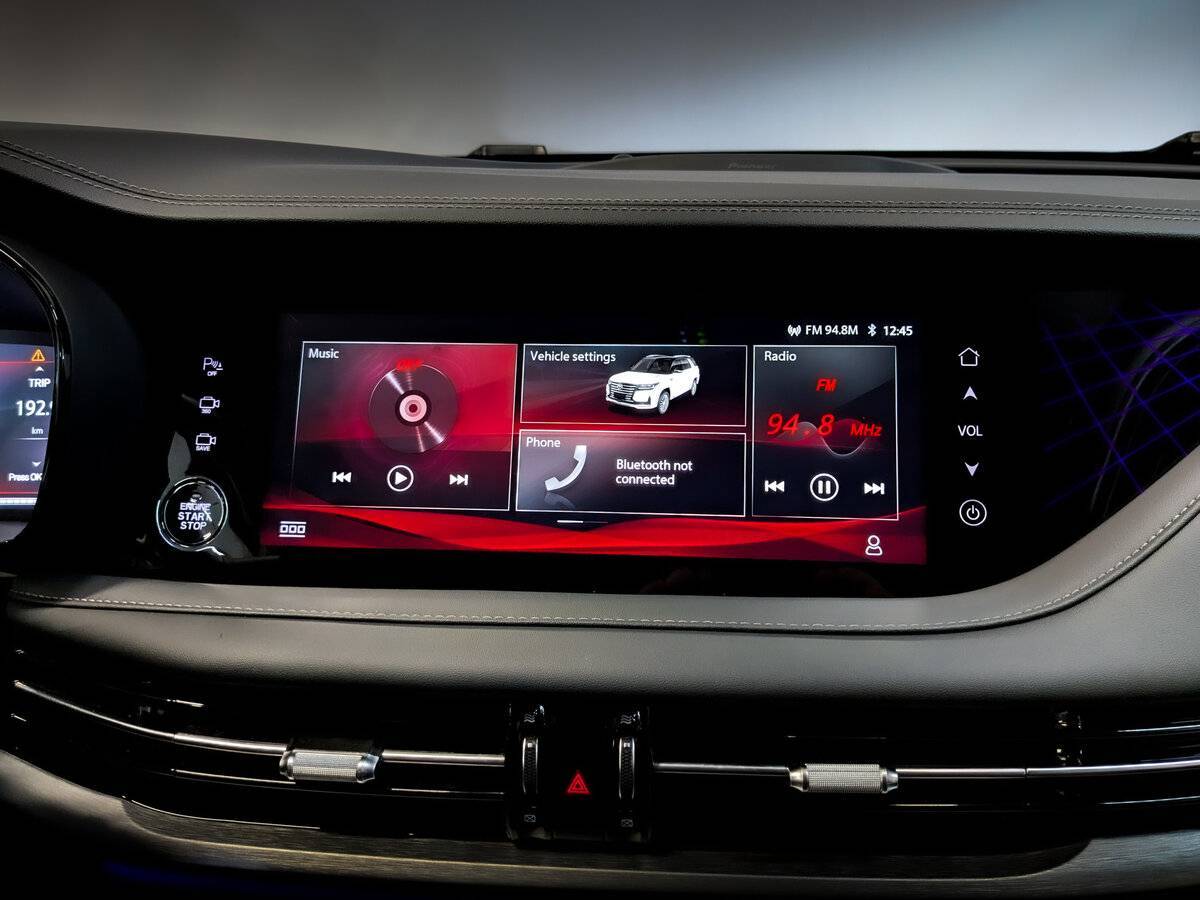 Changan CS95 2023 года с пробегом. Фото: #14