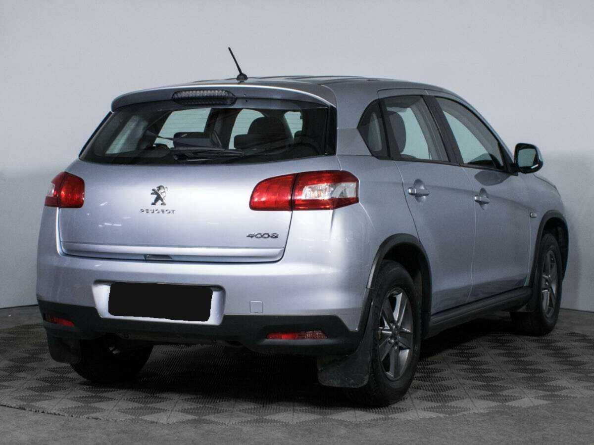 Peugeot 4008 2012 года с пробегом. Фото: #2