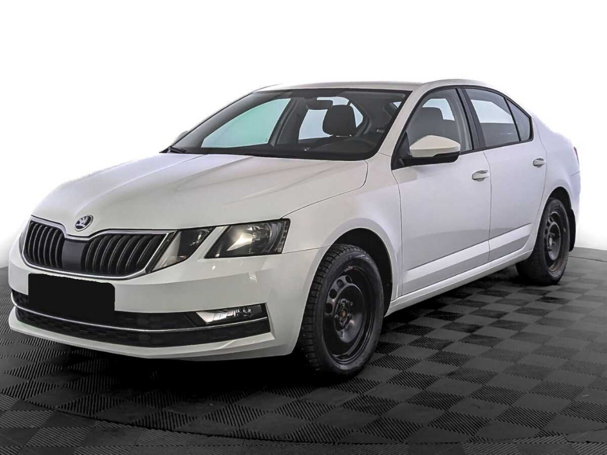Skoda Octavia 2019 года с пробегом. Посмотреть фото
