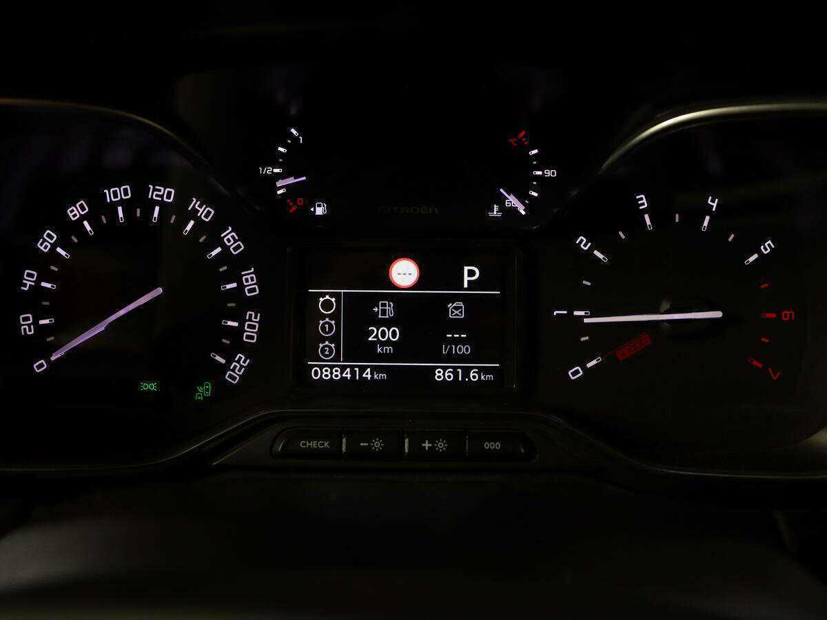 Citroen C3 Aircross 2017 года с пробегом. Фото: #9