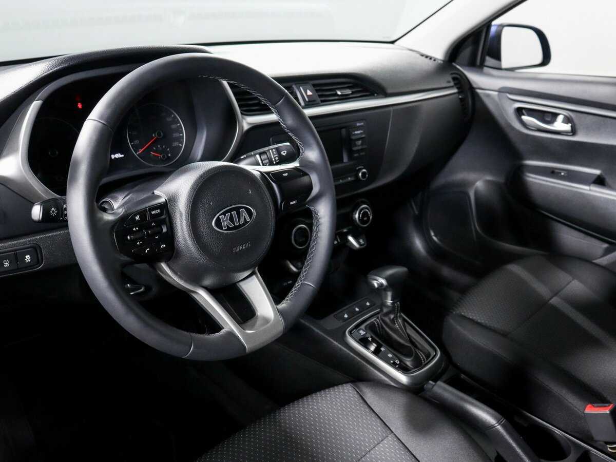 Kia Rio 2021 года с пробегом. Фото: #10