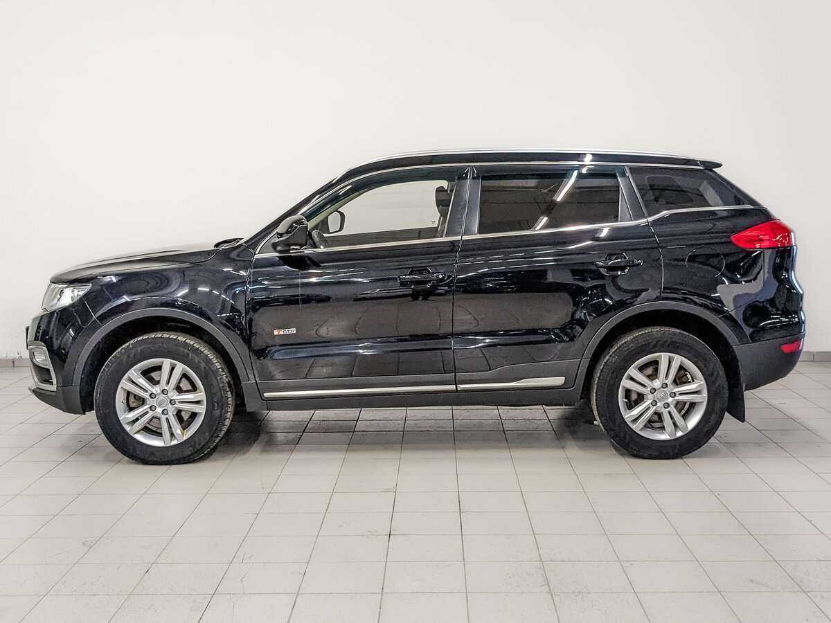 Geely Atlas 2018 года с пробегом. Фото: #7