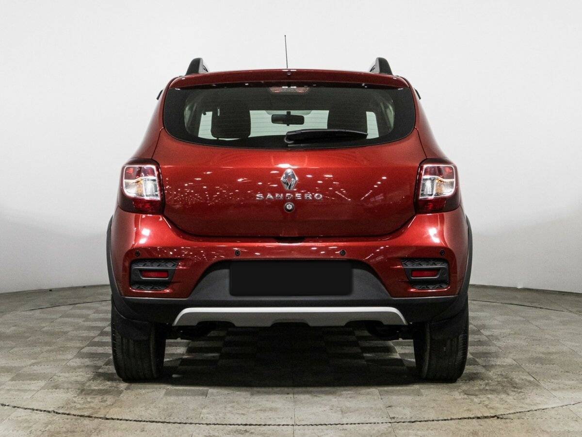 Renault Sandero 2021 года с пробегом. Фото: #5