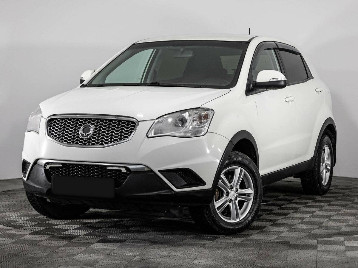 SsangYong Actyon 2013 года с пробегом. Фото: #0