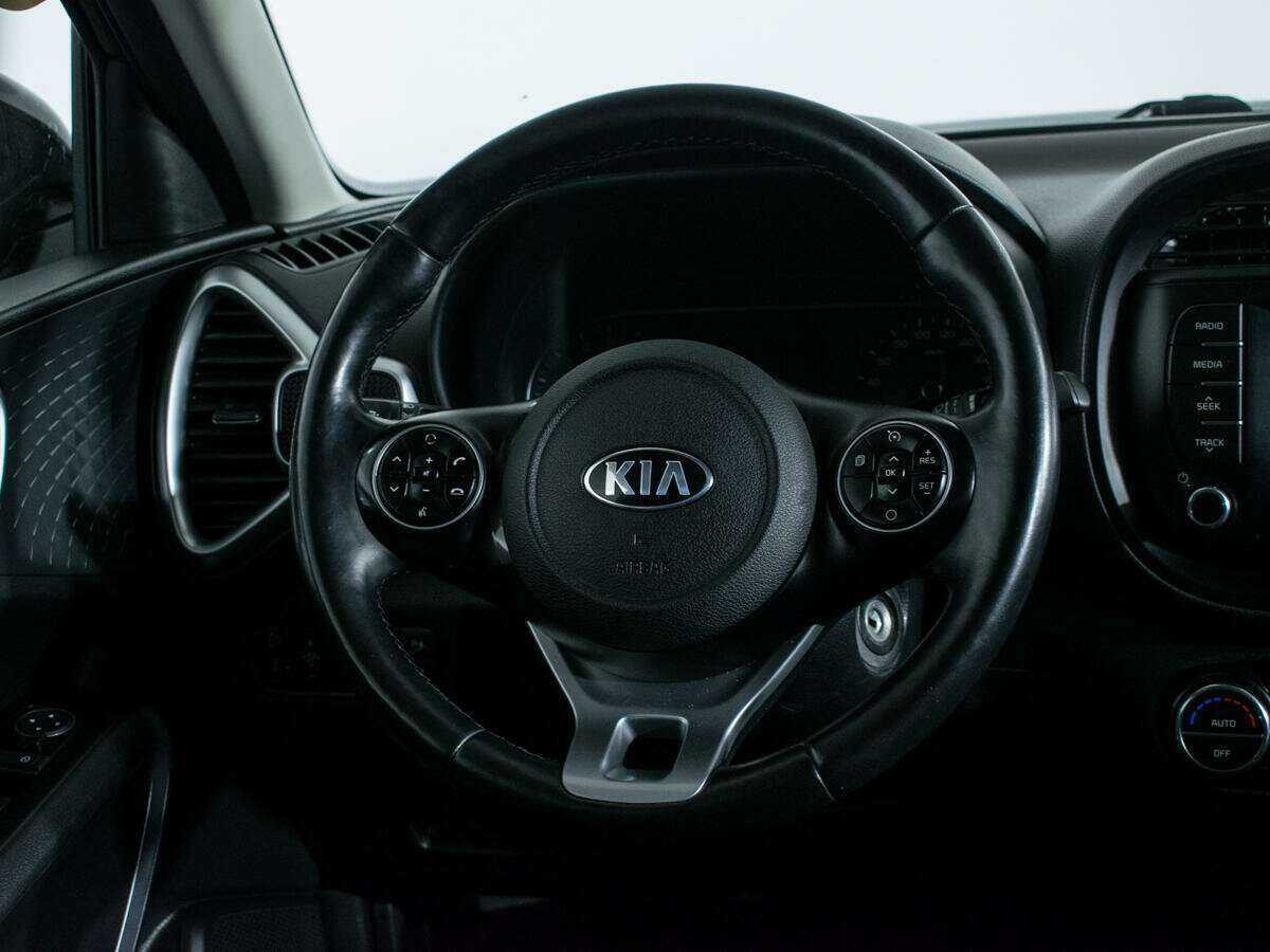 Kia Soul 2020 года с пробегом. Фото: #13