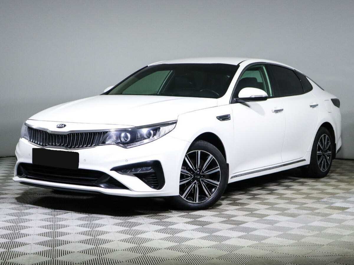 Kia Optima 2019 года с пробегом. Фото: #0