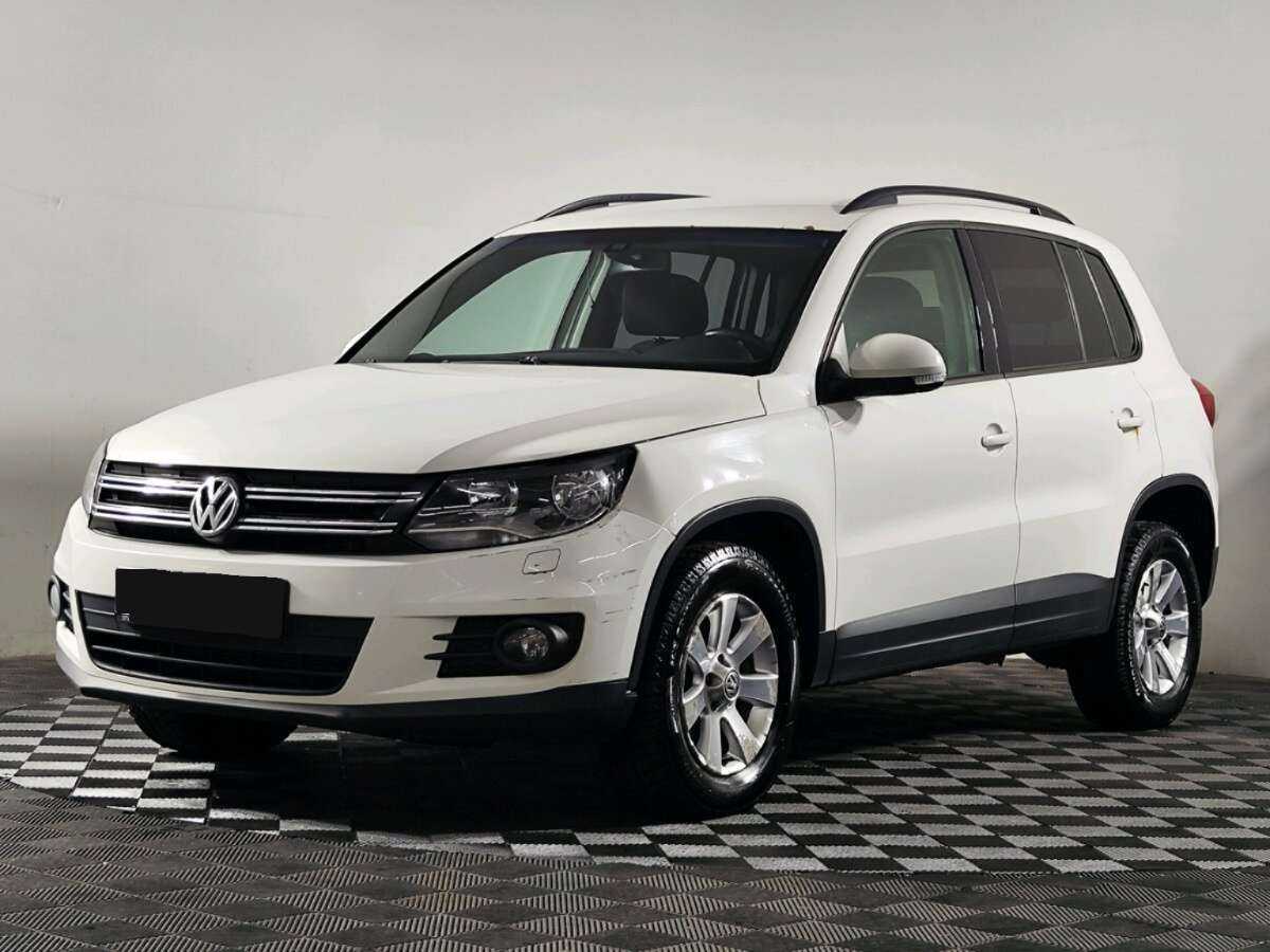 Volkswagen Tiguan 2013 года с пробегом. Посмотреть фото