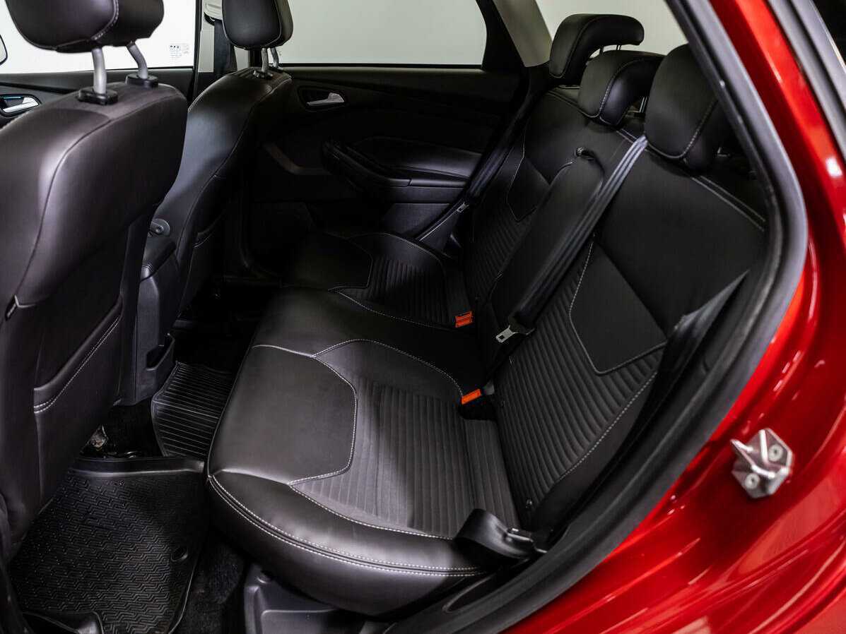 Ford Focus 2018 года с пробегом. Фото: #7