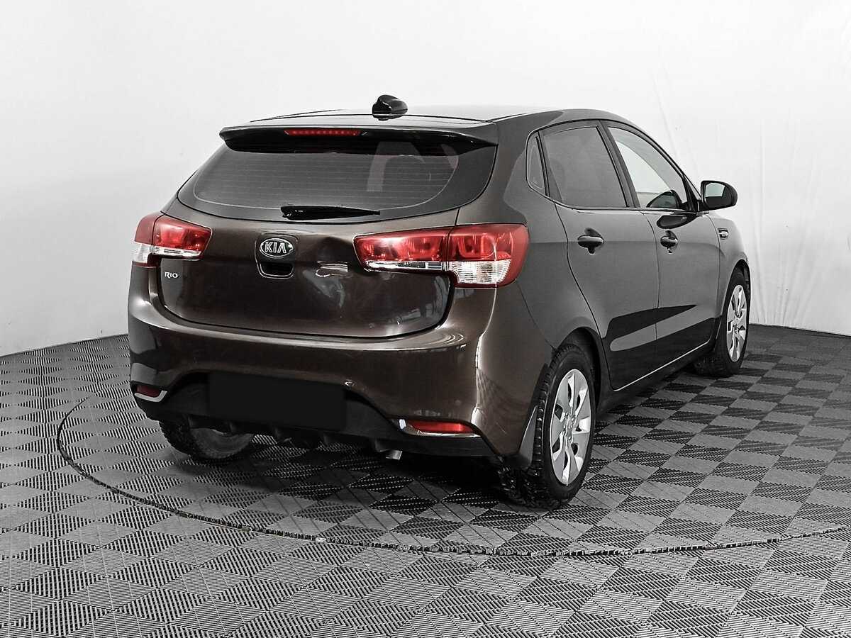 Kia Rio 2017 года с пробегом. Фото: #4