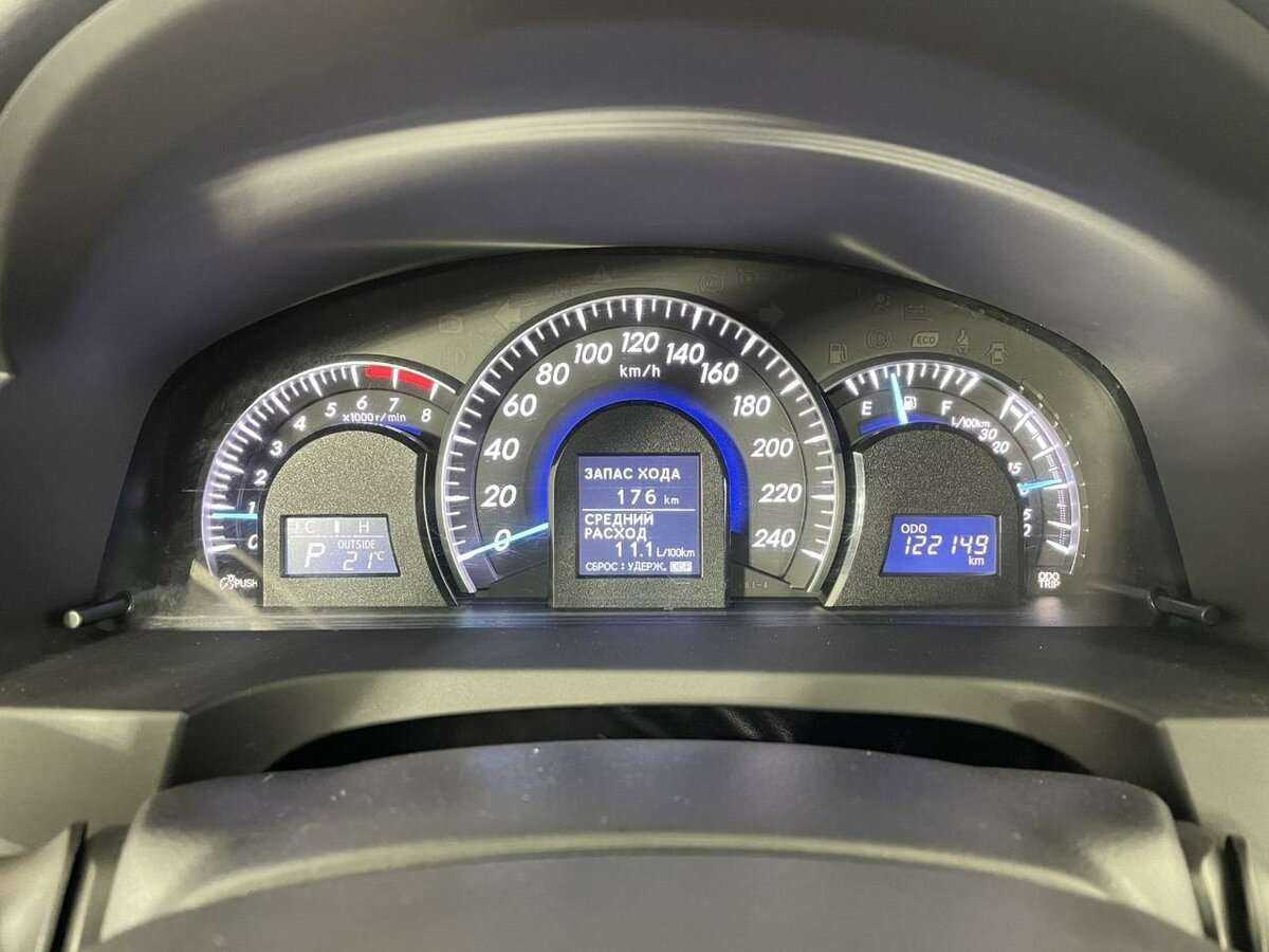 Toyota Camry 2012 года с пробегом. Фото: #10