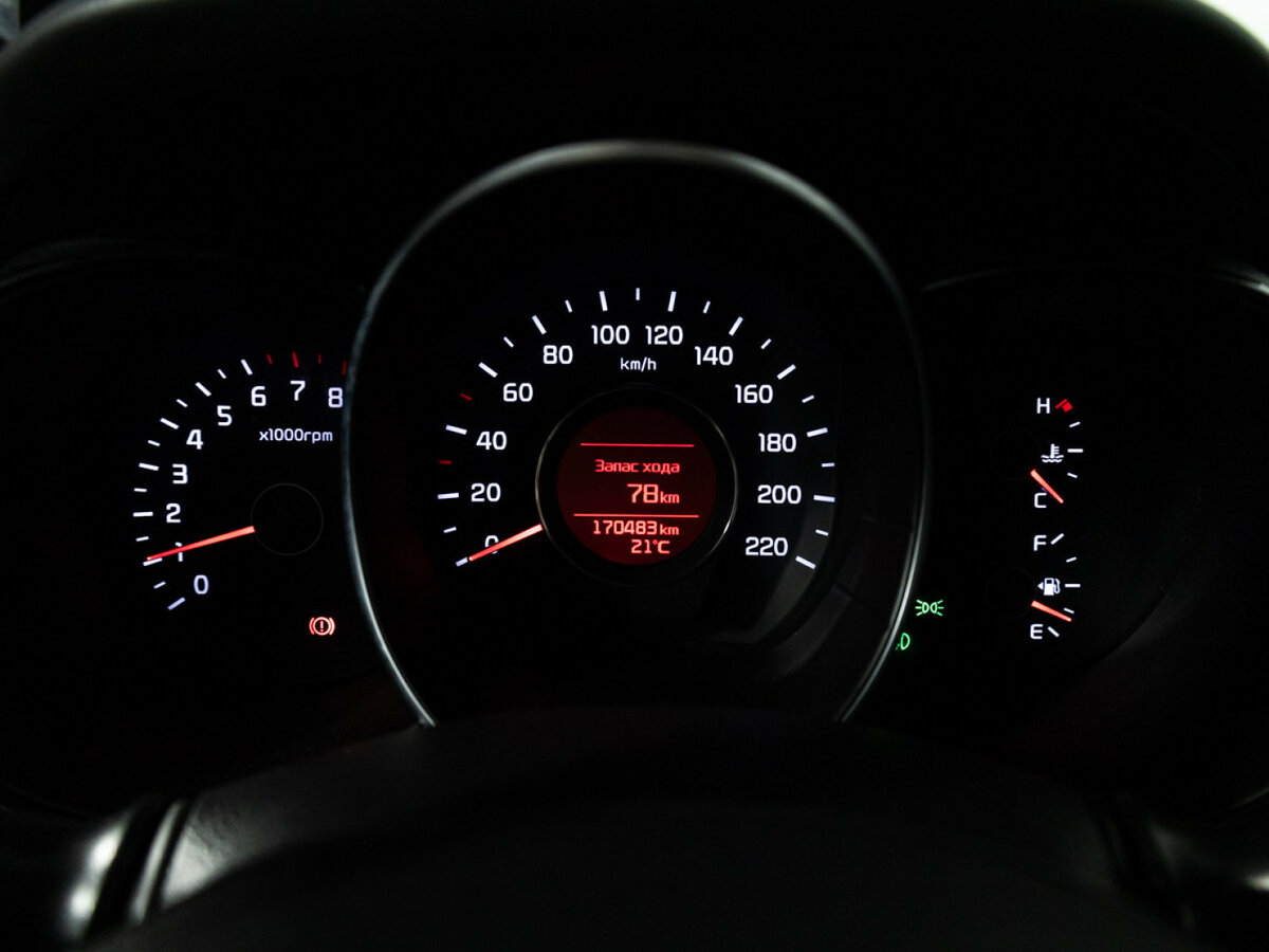 Kia Rio 2016 года с пробегом. Фото: #11