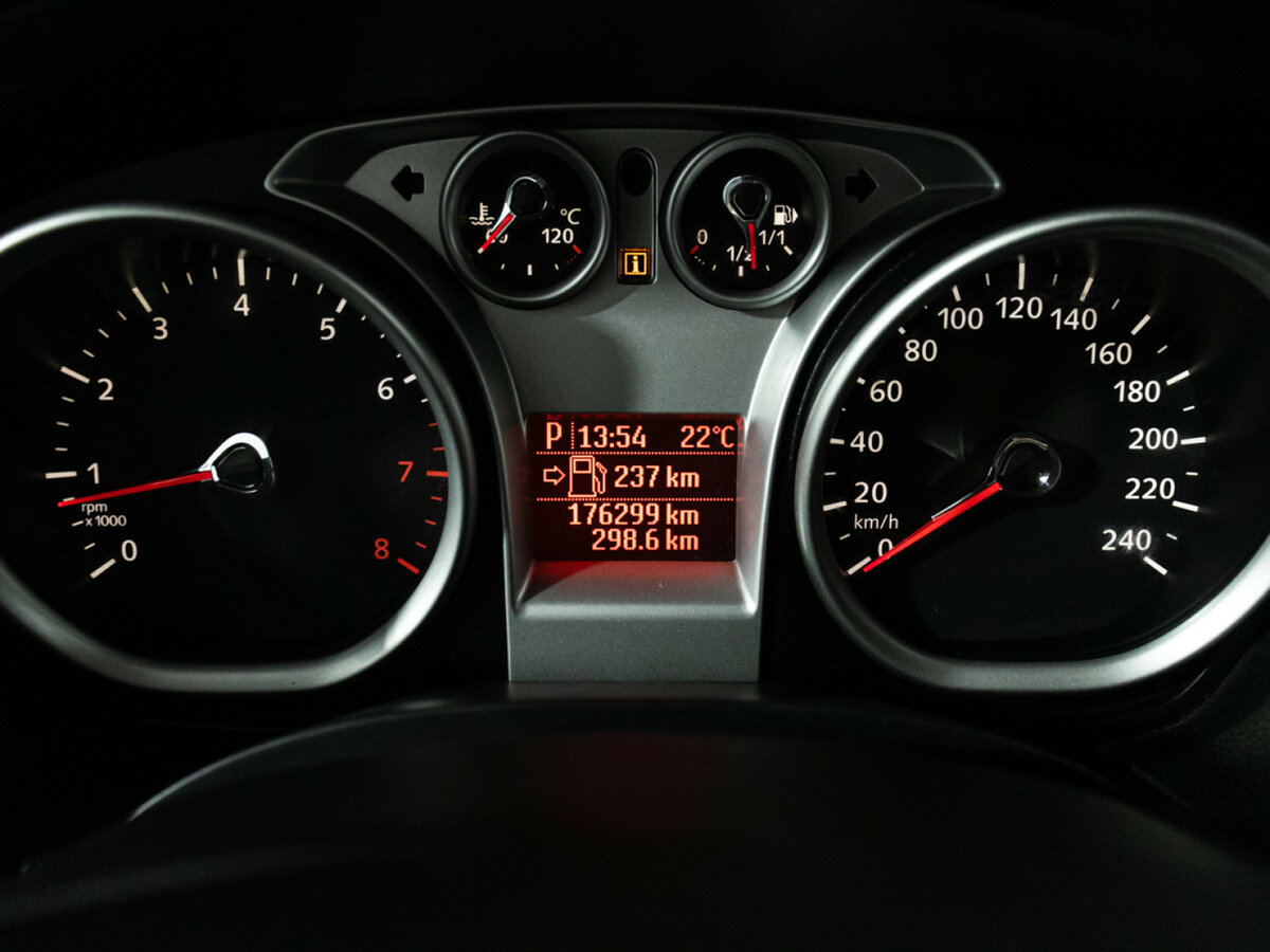 Ford Kuga 2012 года с пробегом. Фото: #11