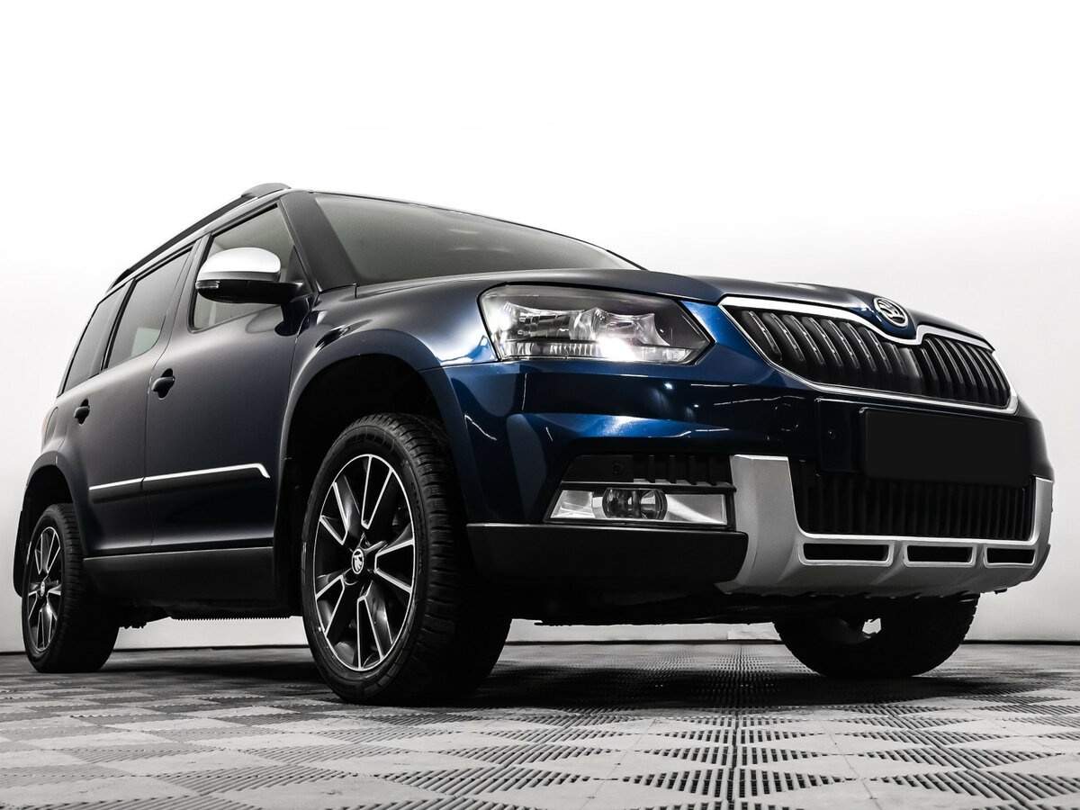Skoda Yeti 2014 года с пробегом. Фото: #15