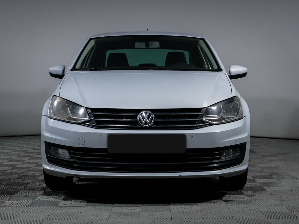 Volkswagen Polo 2019 года с пробегом. Фото: #1