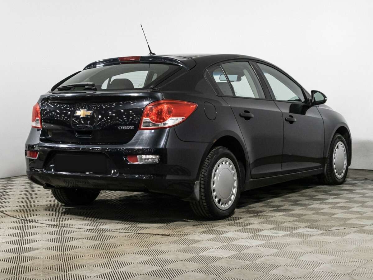 Chevrolet Cruze 2015 года с пробегом. Фото: #4