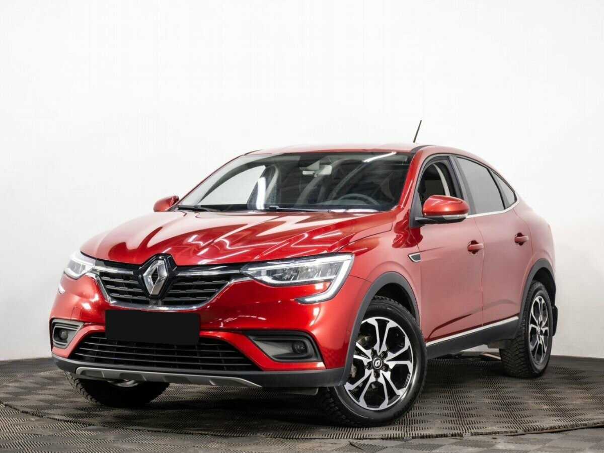 Renault Arkana 2019 года с пробегом. Посмотреть фото