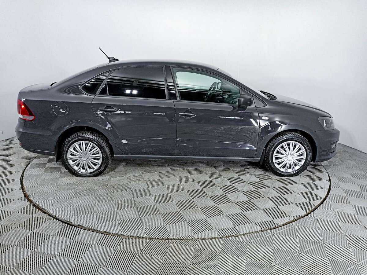 Volkswagen Polo 2017 года с пробегом. Фото: #3