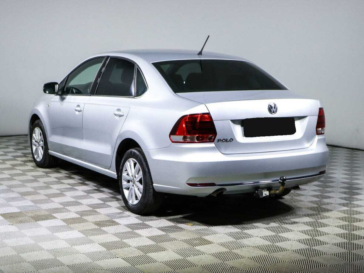 Volkswagen Polo 2016 года с пробегом. Фото: #5