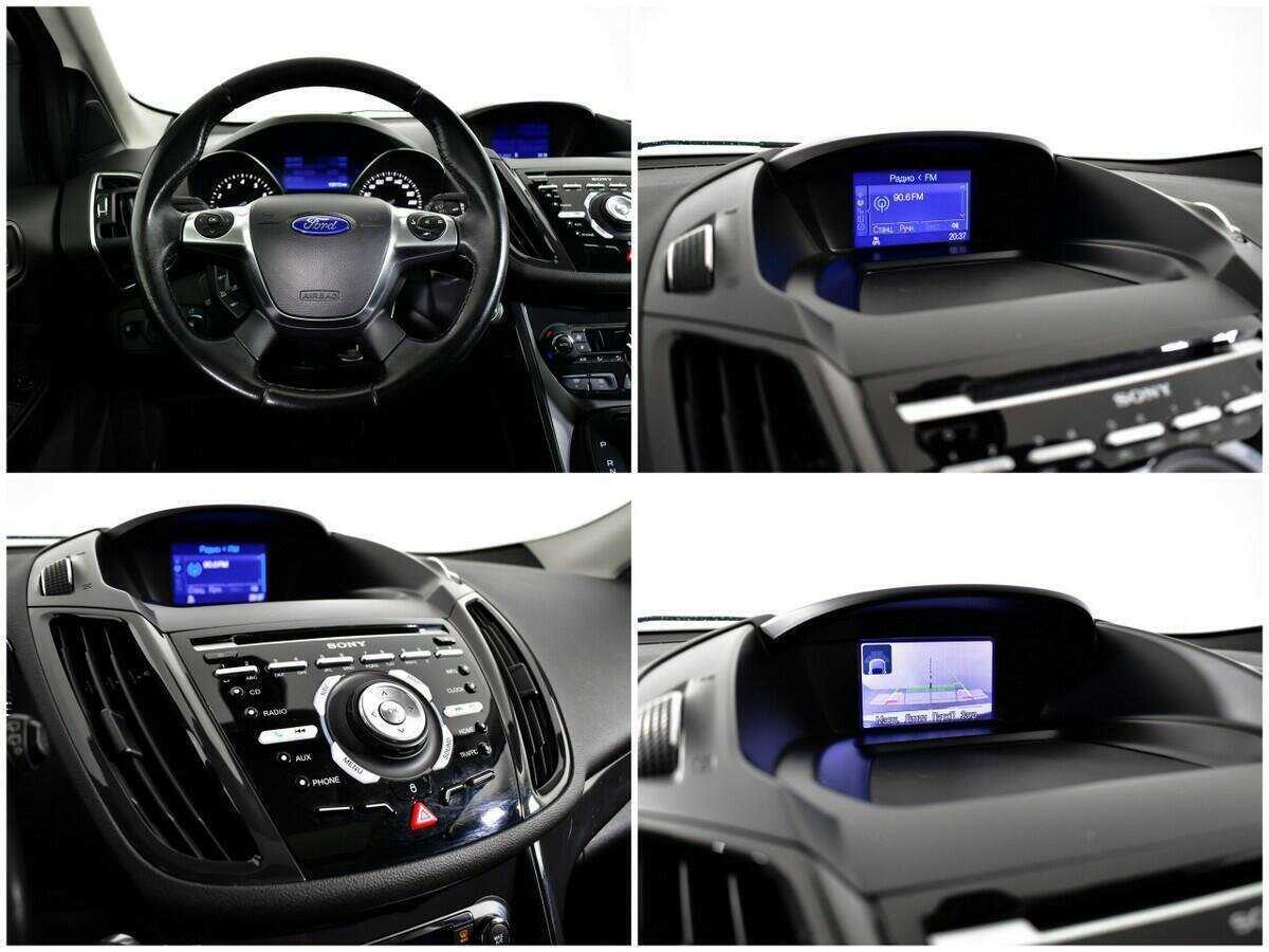 Ford Kuga 2014 года с пробегом. Фото: #13