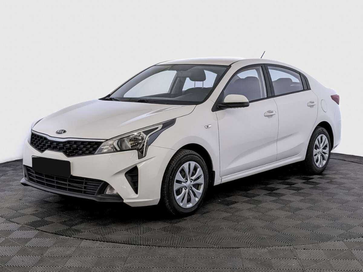 Kia Rio 2021 года с пробегом. Фото: #0
