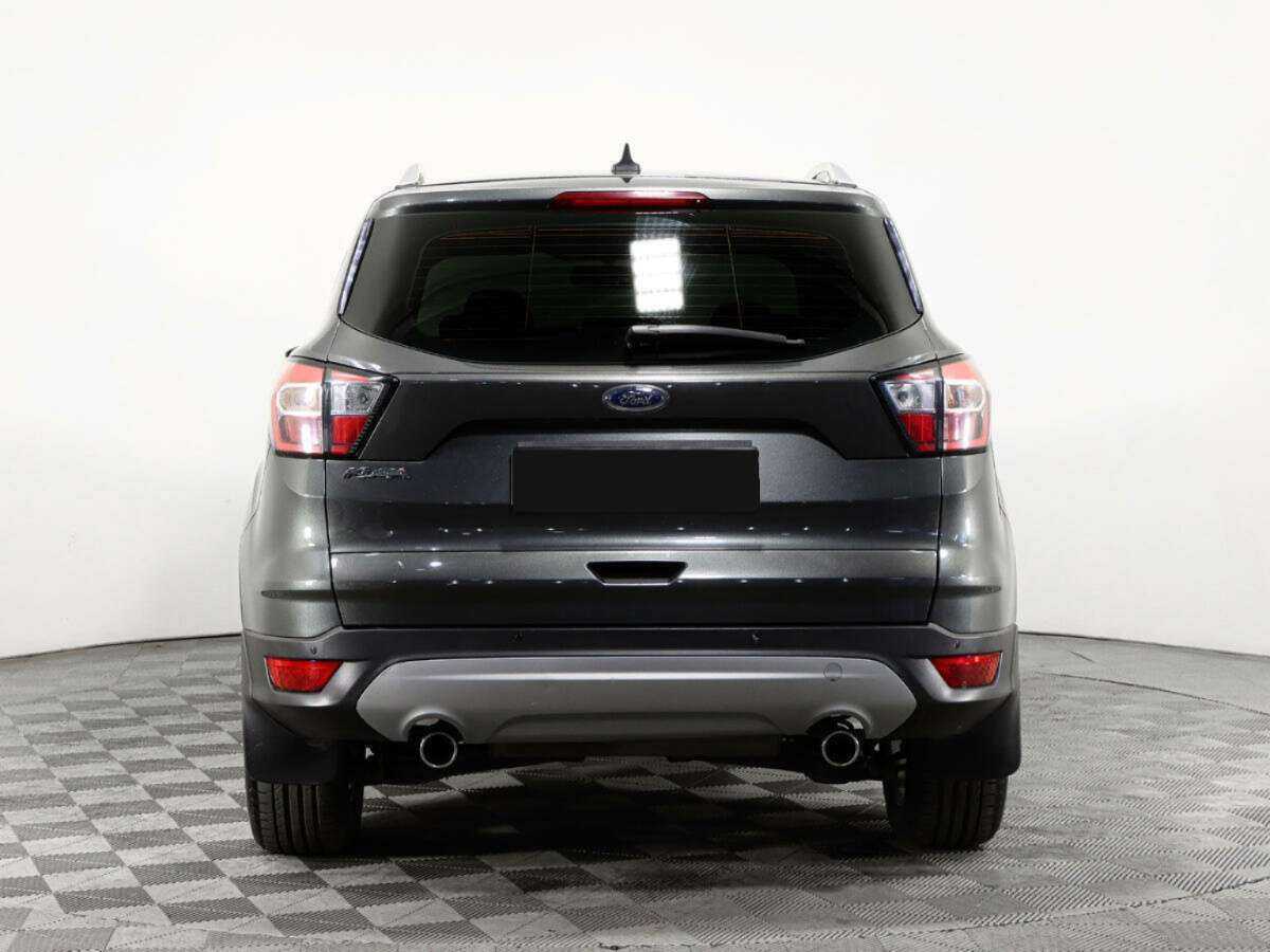 Ford Kuga 2018 года с пробегом. Фото: #4