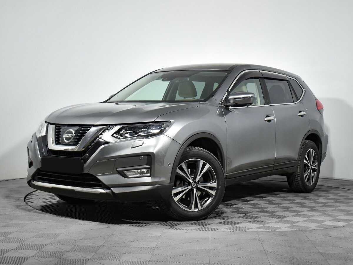 Nissan X-Trail 2018 года с пробегом. Посмотреть фото