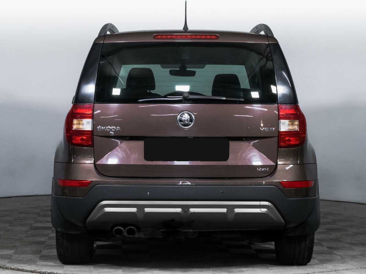 Skoda Yeti 2016 года с пробегом. Фото: #5