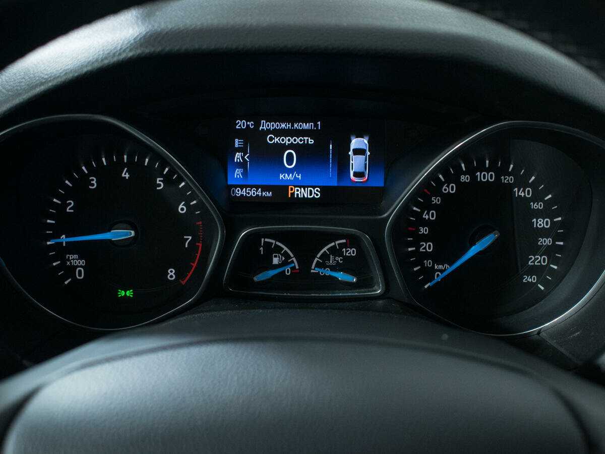 Ford Focus 2017 года с пробегом. Фото: #10