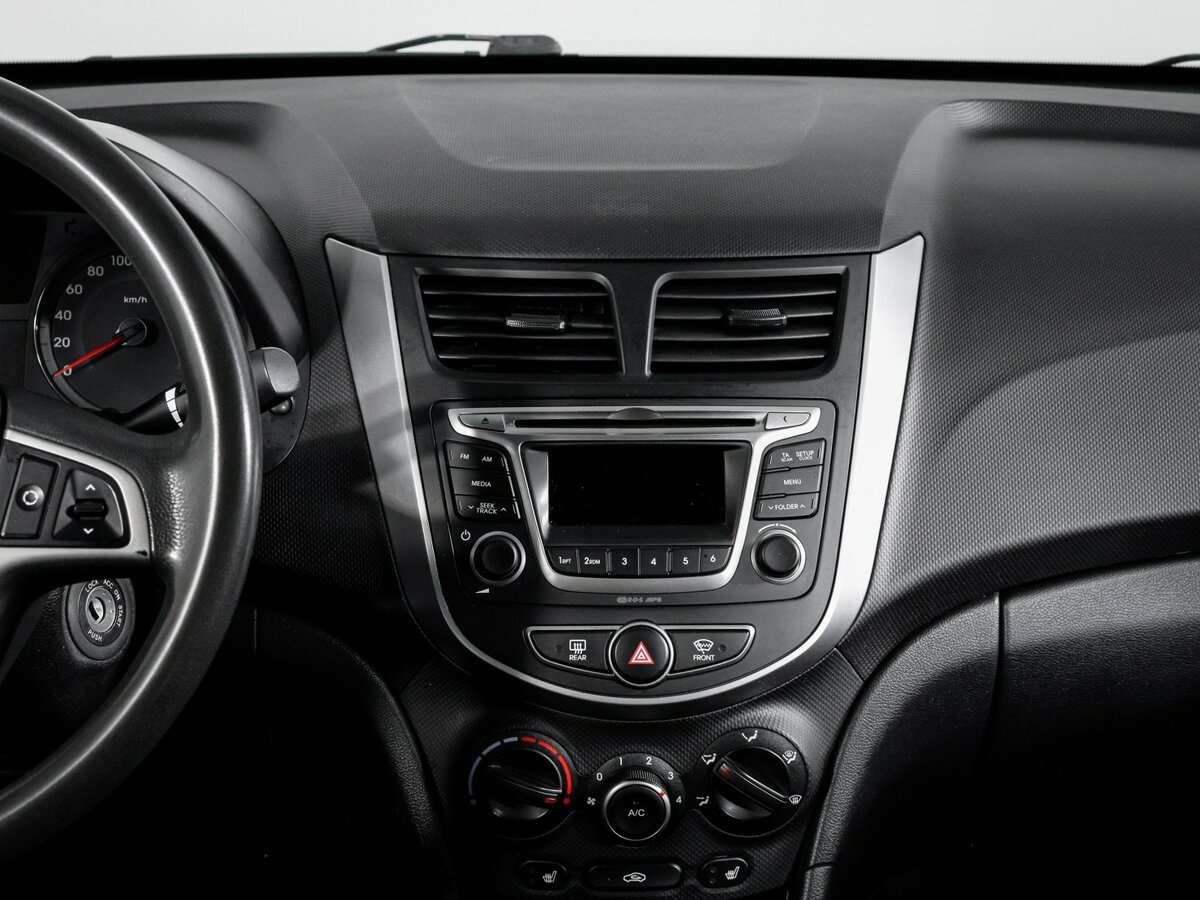 Hyundai Solaris 2016 года с пробегом. Фото: #12