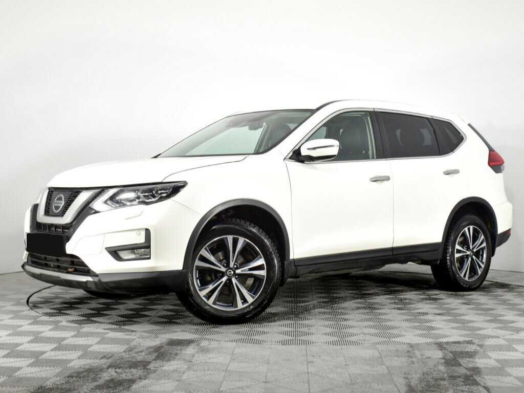 Nissan X-Trail 2019 года с пробегом. Фото: #0