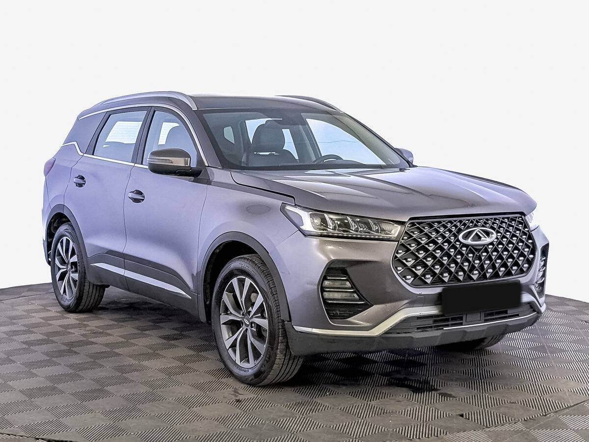 Chery Tiggo 7 Pro 2022 года с пробегом. Фото: #2