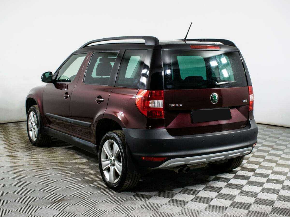 Skoda Yeti 2012 года с пробегом. Фото: #5