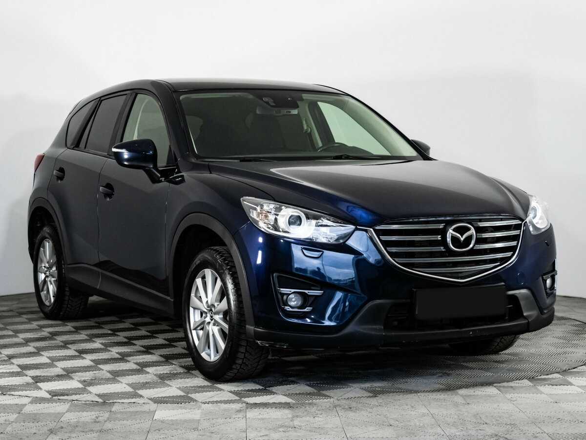 Mazda CX-5 2016 года с пробегом. Фото: #2