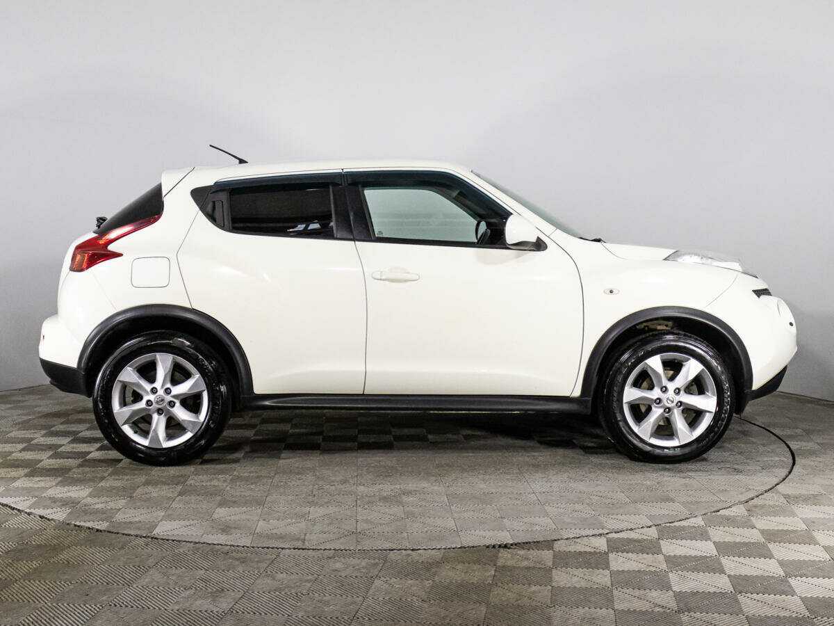 Nissan Juke 2012 года с пробегом. Фото: #3