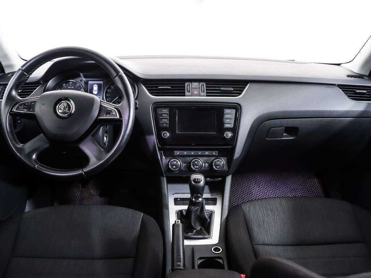 Skoda Octavia 2015 года с пробегом. Фото: #7